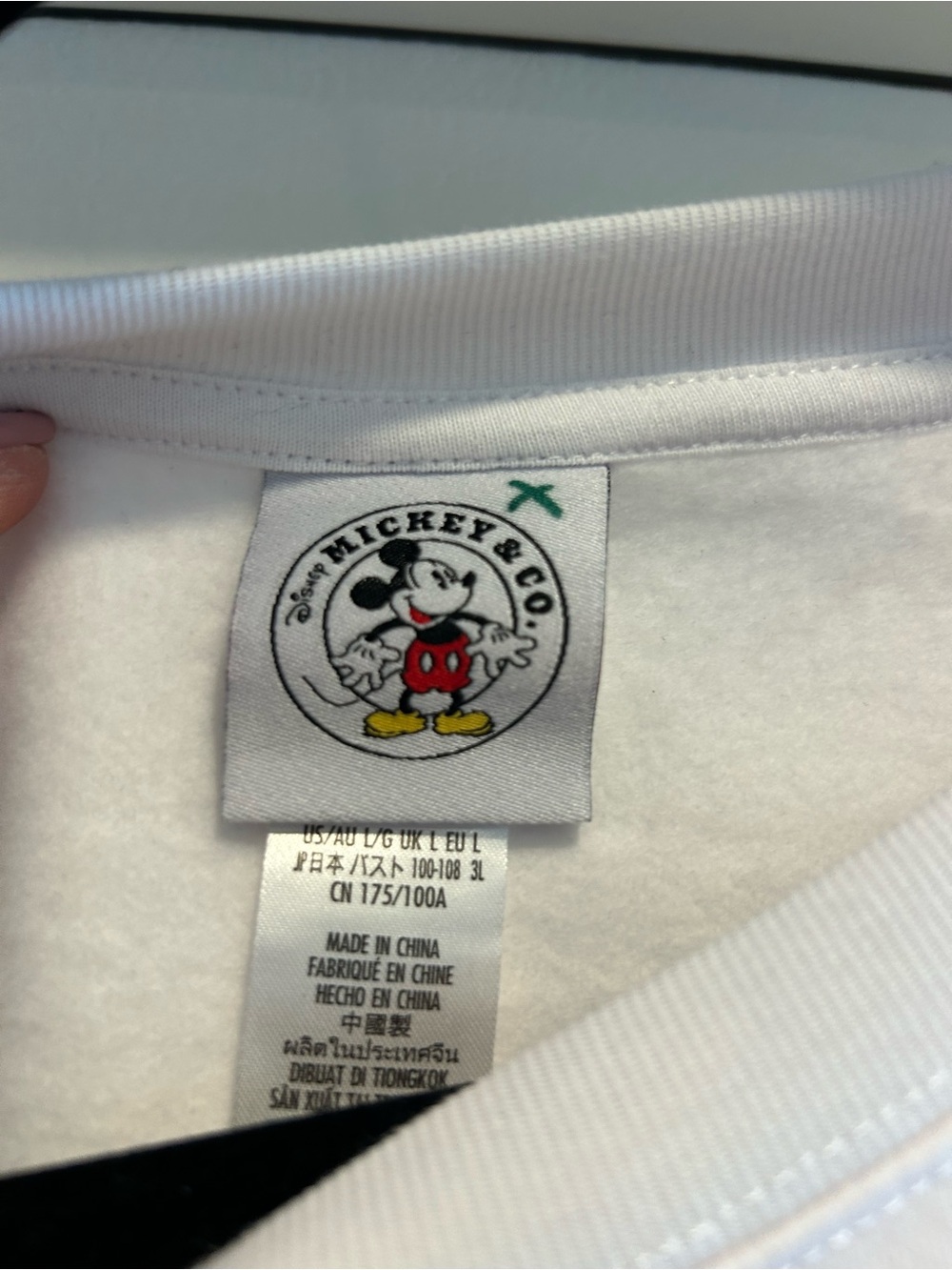 Mickey Mouse Graphic Sweatshirt - Picture 4 of 5